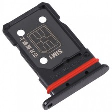 SIM Tray Compatible With OnePlus 10 Pro 5G Black Volcanic Black Card