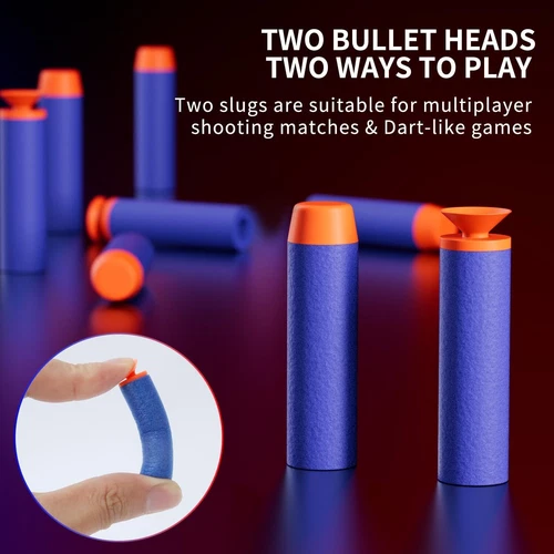 Shotgun Outdoor Soft Bullet Toy Gun with Shell Ejecting Air Soft Bullet Game Gun - Picture 23 of 35