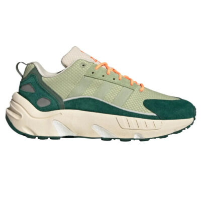 adidas Originals Mens ZX 22 Boost Tint Core Green Shoes adidas Originals Mens ZX 22 Boost Tint Core Green Shoes