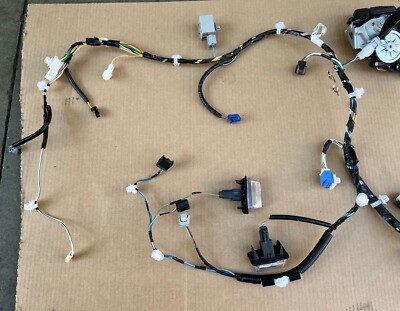 2021 TOYOTA SIENNA WIRING HARNESS LIFTGATE BACK DOOR 82184-08520