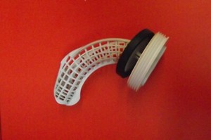 Waschmaschine ZANUSSI FLS1183W ABLAUFPUMPE Filter