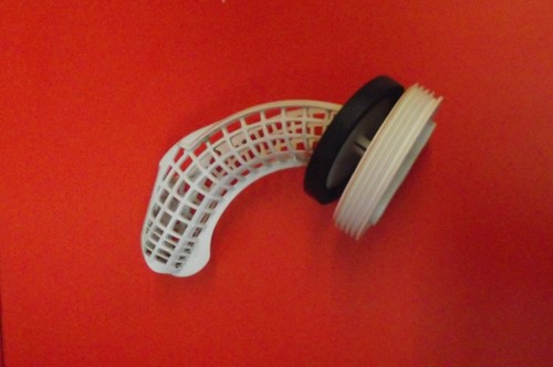 Waschmaschine ZANUSSI FLS1183W ABLAUFPUMPE Filter