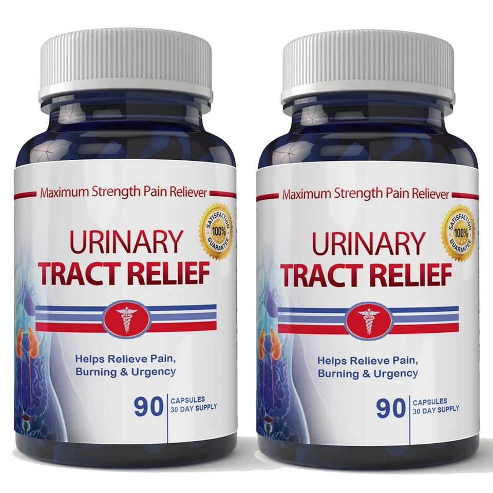 Urinary Tract Infection Pain Relief and Bladder Health Supplements 90 Capsules - Image 4 of 4