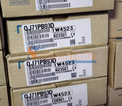 1PC Neu Mitsubishi Melsec Q QJ71PB93D Profibus Sklave Einheit QJ71PB93D