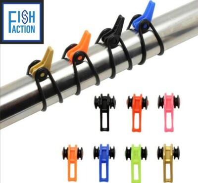 x5 Plastic Fishing Hook Clip Fishing Accessory Holder Fishing Rods