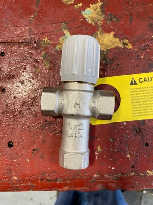 #ad AQUA HOT HYDRO HOT PLX 09P 100 Tempering Mixing Valve $199.35