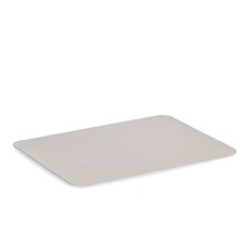 Zeller Mousepad Kunstleder creme PVC ca. 27 x 21 cm