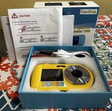 CamKing Dual Screen Waterproof Camera 10Meter, Yellow, 16x zoom, USB2.0 New