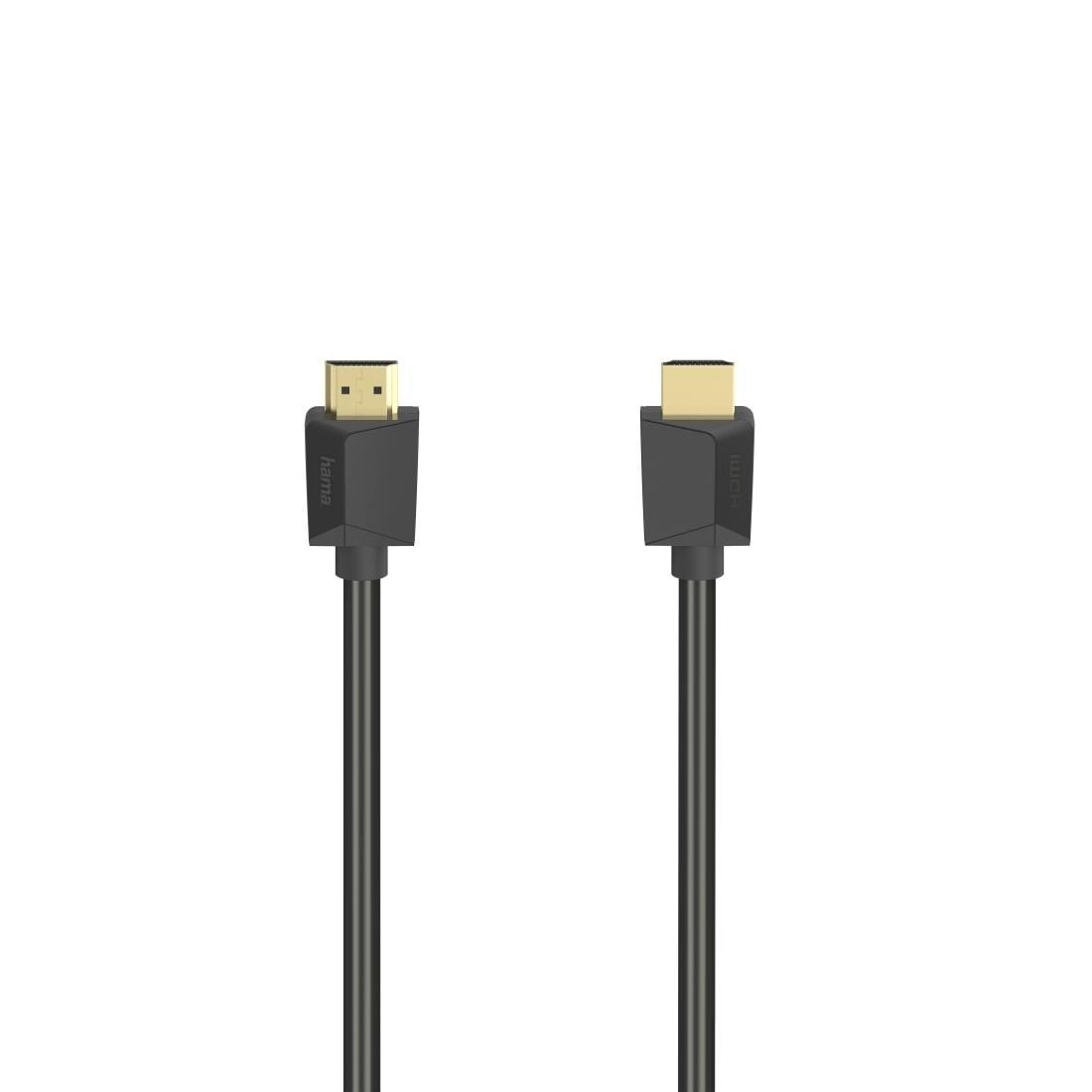 Thumbnail - Hama Cavo Hdmi M Hdmi M Hdmi High Speed Con Ethernet Connettori Dorati