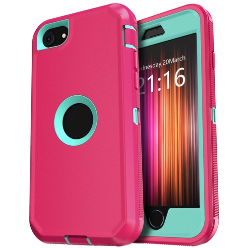 Per iPhone SE 2020/SE 2022 SE 2°/3° Custodia Antiurto/Proteggi Schermo - Foto 16 di 62