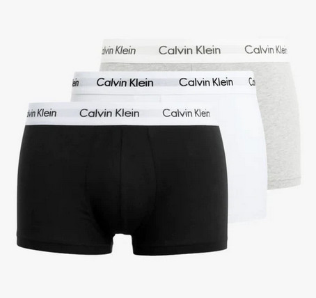 Er Brief Black White Tri New In Box