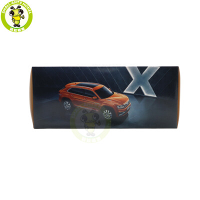 ミニカー 1/18 VW TERAMONT 2017 オレンジ 1/18 VW Volkswagen Teramont X Orange Diecast Model Car | eBay
