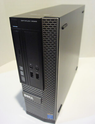 Dell Optiplex 3020 Desktop PC (Intel Core i5 4th Gen 3.3GHz