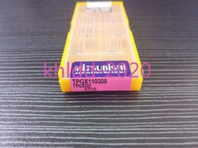 10PCS/Box MITSUBISHI TPGX110308 HTI10 Carbide Insert New In Box Free Shipping