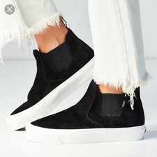 women's asher slip on mid sneaker