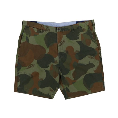 Men's POLO RALPH LAUREN Navy Blue Logo Fatigue Utility Shorts 30