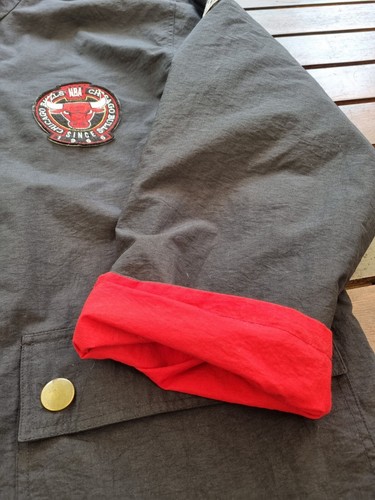 Vintage NBA Apex One Chicago Bulls Size small 90s Generous sizing. Josh Giddey - Picture 2 of 13