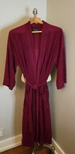 Vintage After Hours by DIPLOMAT Men's Velour Robe. One Size Great 70's Vibe