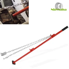 Premium Auto Body Alignment Bar 1-1/4" Diameter Versatile Cars Tool Chain 77175