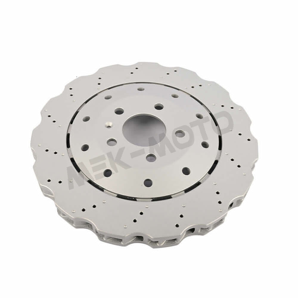 2x Rear Brake Disc Rotors Fits Lamborghini Huracan R8 Rs5 420615601J 355MM*32MM