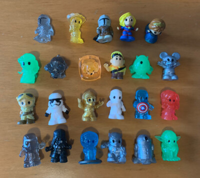 Disney+ Ooshies Disney, Pixar, Marvel, Star Wars, Glitter Ooshies