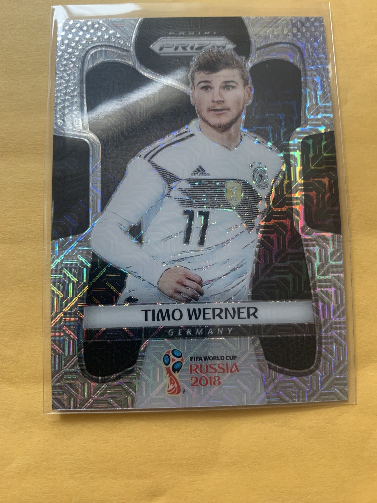 2018 Panini Prizm World Cup Mojo Timo Werner #98