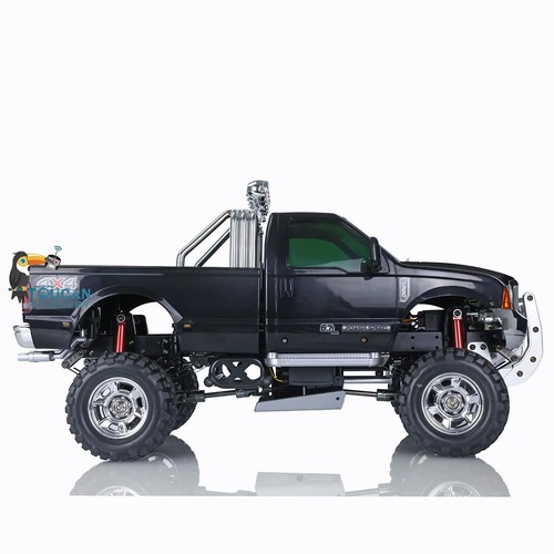 HG 1/10 4*4 RC Pickup Truck P410 Racing Crawler Rally Car 2.4G Radio Motor ESC - Picture 4 of 12