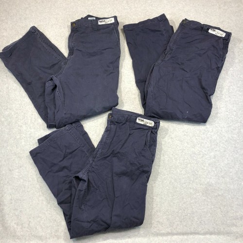 FR Pants 40x32 Blue Flame Resistant 