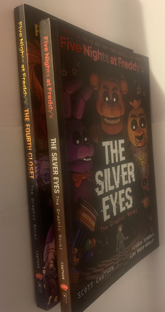 The Silver Eyes: The Graphic Novel (Five Nights at Freddy's #1