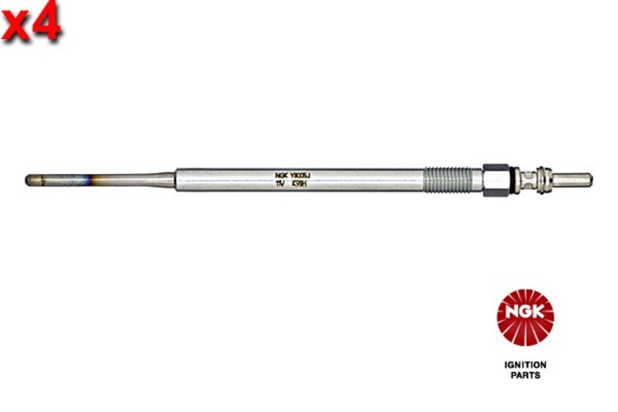 NGK 4x Glow Plug For CITROEN Jumper FIAT Ducato Bus IVECO PEUGEOT 99-14 5960A4