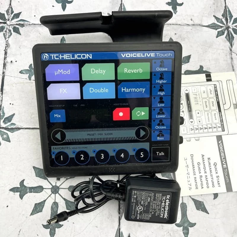 Tc Helicon Voicelive Touch Signal Processors & Rack Effects for