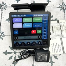 TC-Helicon VoiceLive Touch Multi-Effects Vocal Processor Reverb Harmony Looper