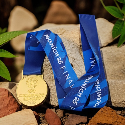 Final Medal MUNICH 2025 UEFA Champions League PARIS SAINT GERMAIN PSG Doue