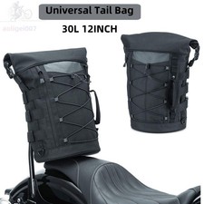 Borsone Bagaglio Espandibile Sissy Bar Passeggero Coda Posteriore per Harley Universale