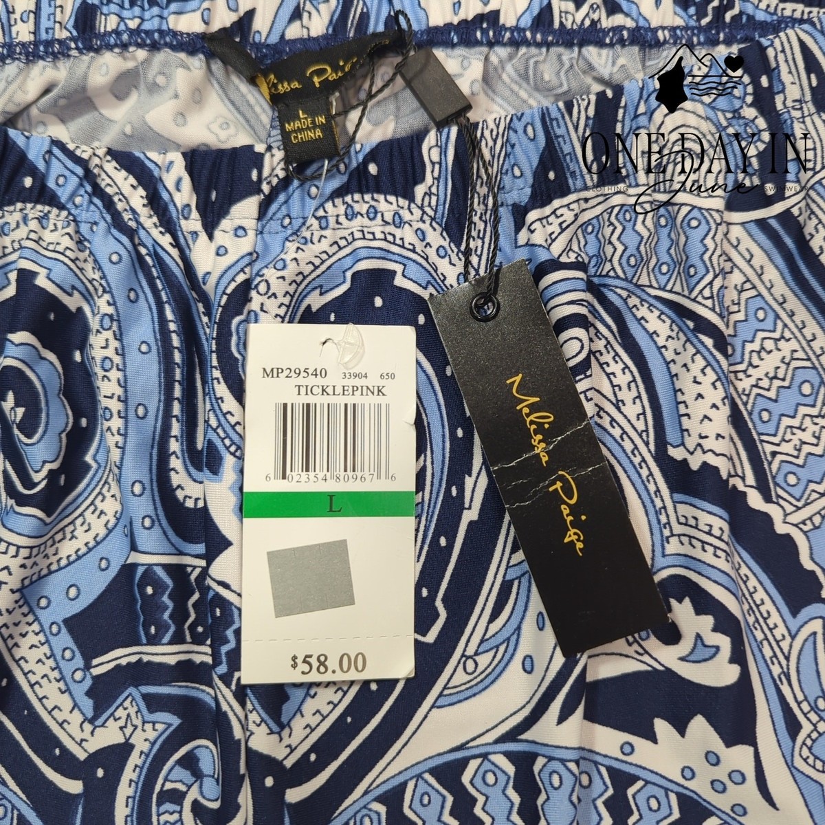 オーダー受付 Melissa Paige Casual Pull On Pants Size L | eBay