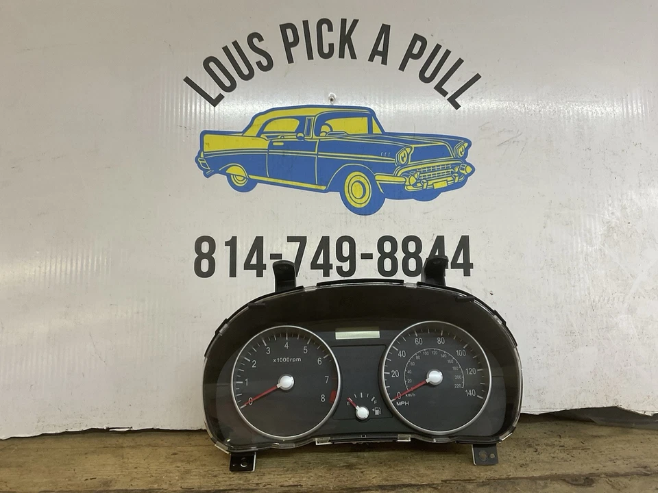 2008 HYUNDAI АКЦЕНТ ДАТЧИК ПАНЕЛИ ПРИБОРОВ ПОДЛИННЫЙ OEM Б/У ДЕТАЛЬ 130006 - Изображение 2 из 4