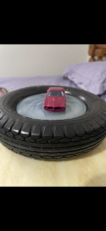 Hot Wheels 73 Pontiac 2025 Spectraflame Pink Factry Prototipo Remache/Notampo Como Nuevo Foto 3 de 4