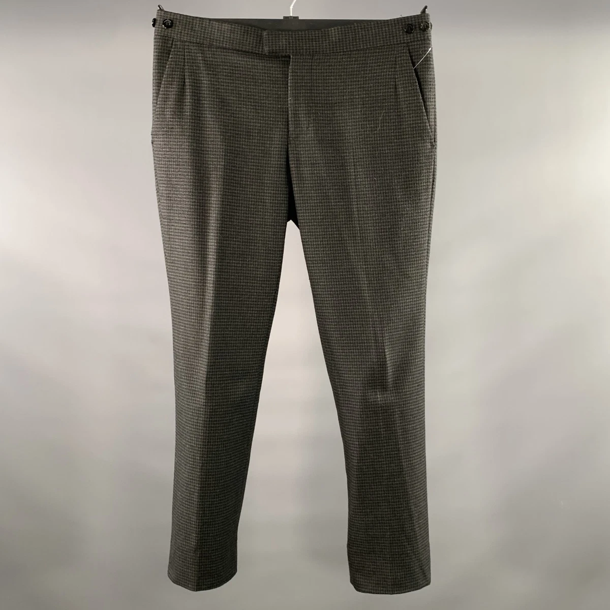 Emporio Armani Gray Pants for Men for sale | eBay