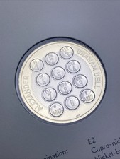 2022 Alexander Graham Bell £2 Two Pound Coin Brilliant Uncirculated BUNC BU