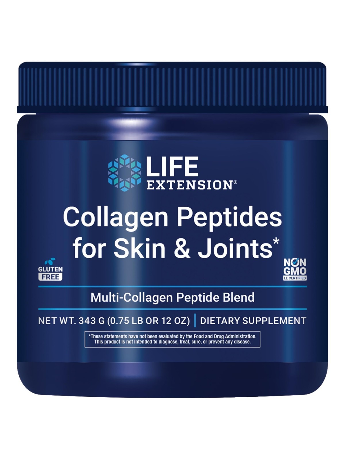 Premium Collagen Peptides for Skin & Joint Health, 343g - Supports Beauty & Mobi