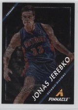 2013-14 Panini Pinnacle Museum Collection Jonas Jerebko #73 fm0