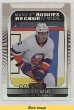 2021-22 O-Pee-Chee Platinum Marquee Rookies Rainbow Robin Salo #294 READ 12l5