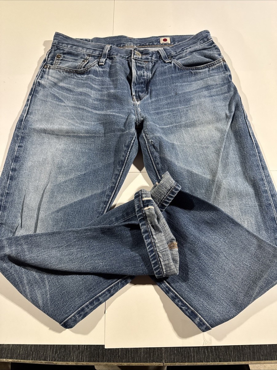 Levis 501 CT Jeans Mens Blue Made In Japan Selvedge Fits 27x32 | eBay