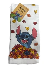 Disney Stitch Fall 2 Pack Kitchen Towels, 16x26in
