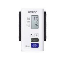 Image of Omron NightView Silent Automatic Wrist Blood Pressure Monitor HEM-9601T-E3