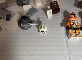 Lego Star Wars Huge Lot of incomplete  sets #8093, 4500, 8014, 7913, 8091, 7956