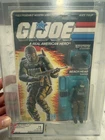 1986 Hasbro GI Joe ARAH BeachHead EX+ NM. AFA 75 Archival Case.  Freshly Graded.