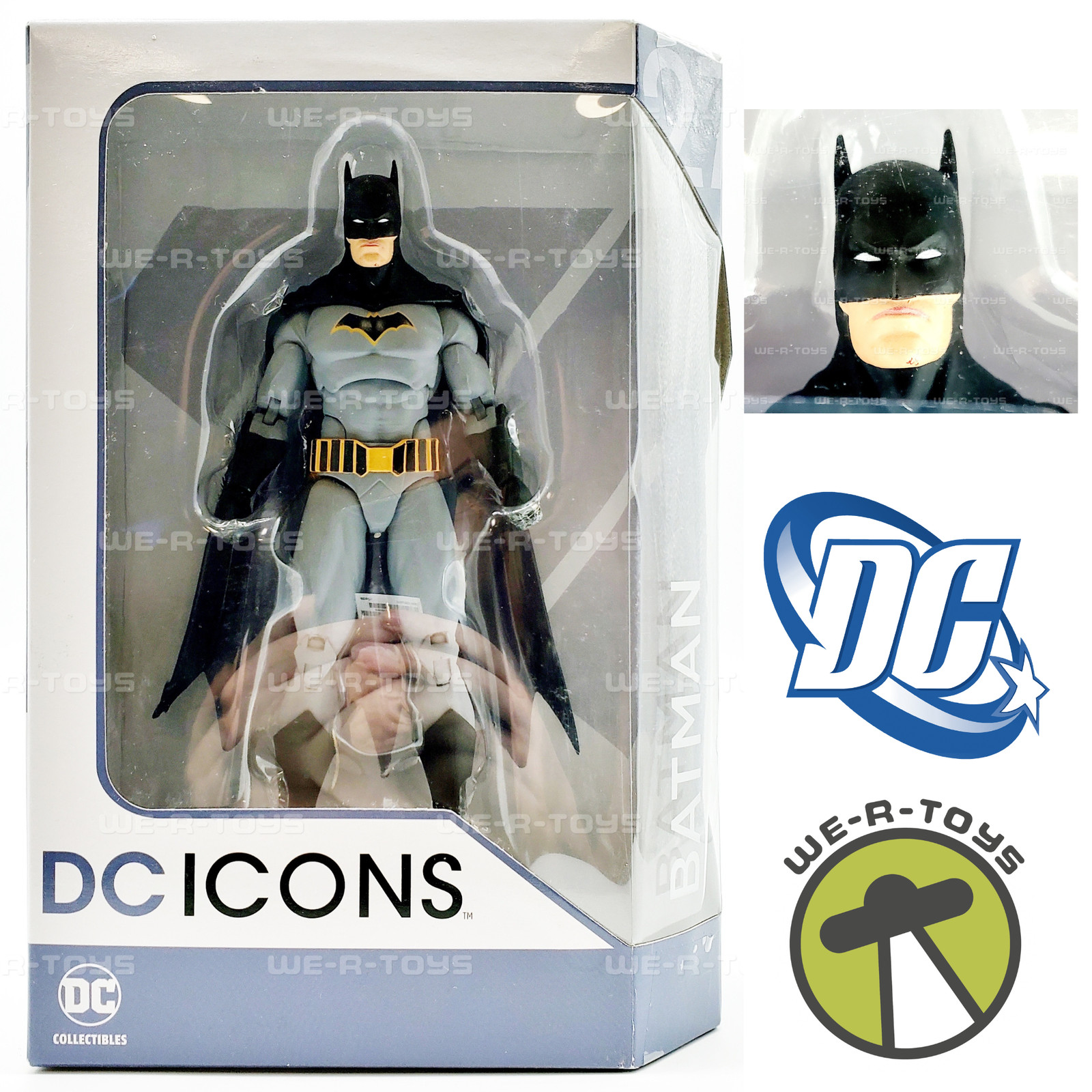 DC Comics Icons 27 Batman Rebirth 6.25"" Action Figure DC Collectibles 35211