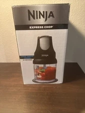 Ninja Express Chop Food Chopper 16 oz Bowl Chop Mince Purée FAST NJ100GR NIB
