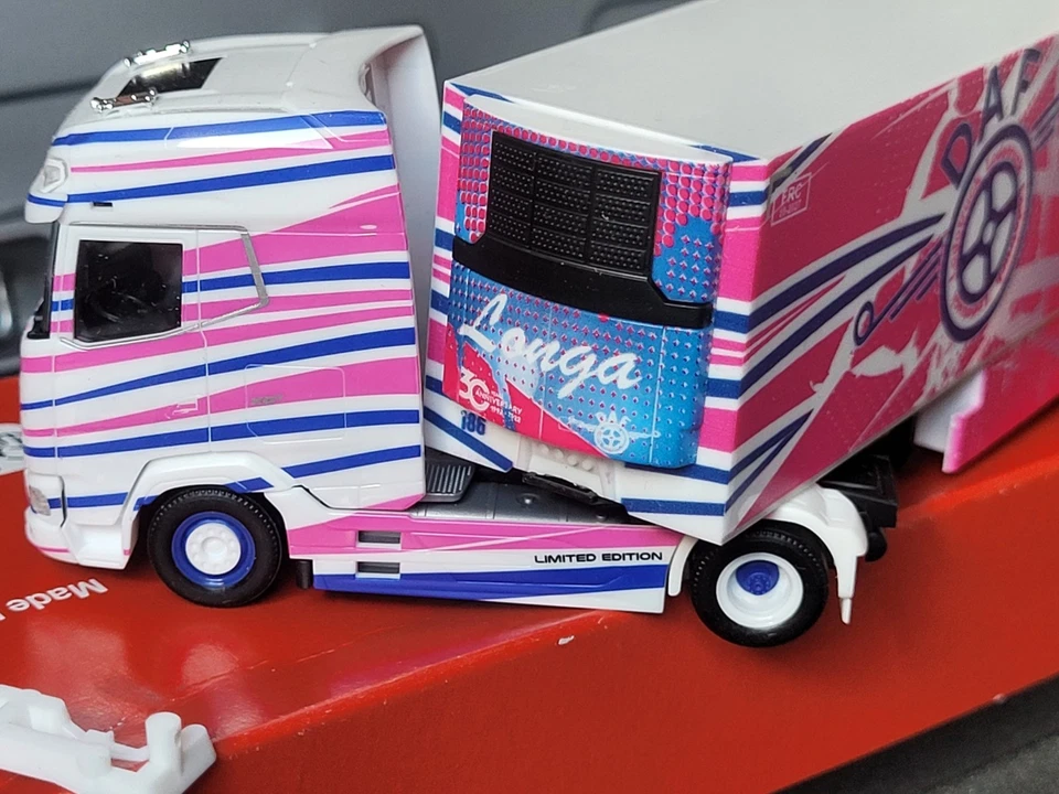 DAF XG+ Autotrasporti Longa SRL 24069 Luzzana Italy  DAF by Lodotruck 315357 - Bild 4 von 4